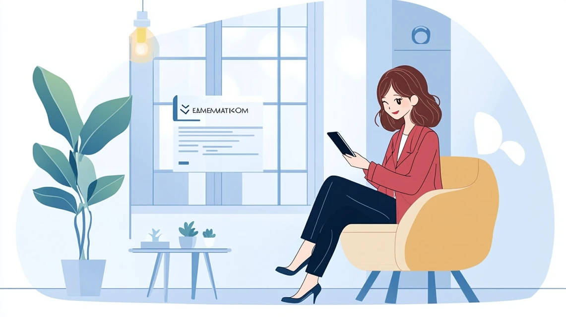 クーポン利用条件と併用可否についての最新情報をチェックする女性