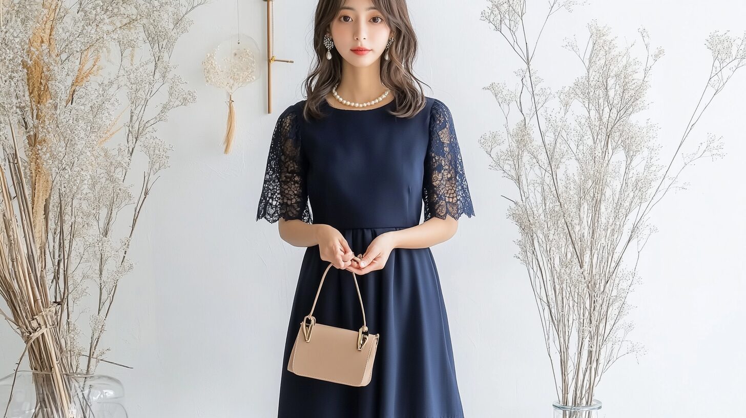 ワンピの魔法のドレスを着た女性のイメージ画像