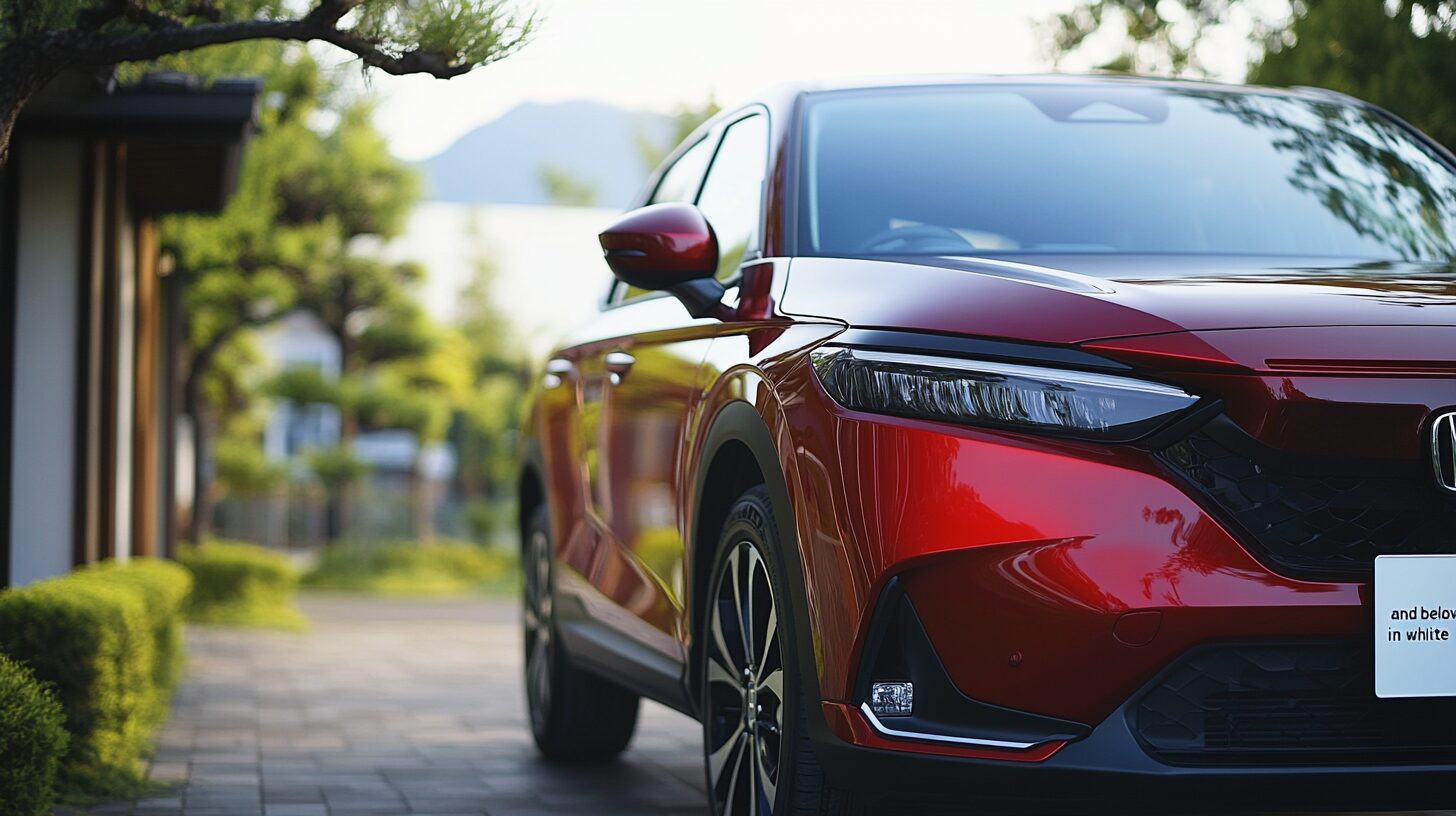 everygoの赤い車