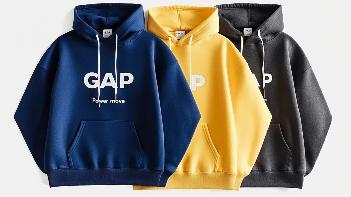 ギャップの誕生日クーポンで買ったパーカーイメージ画像