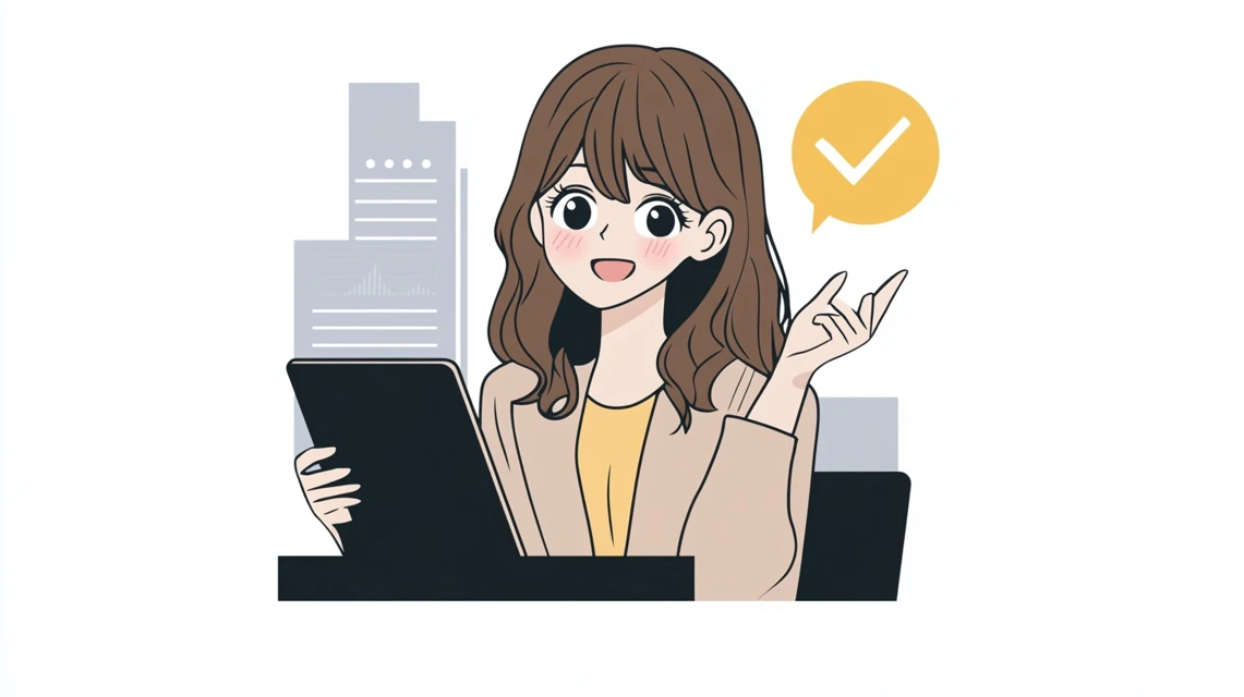 誕生日当日に届く仕組みとメール確認のポイントを教える女性