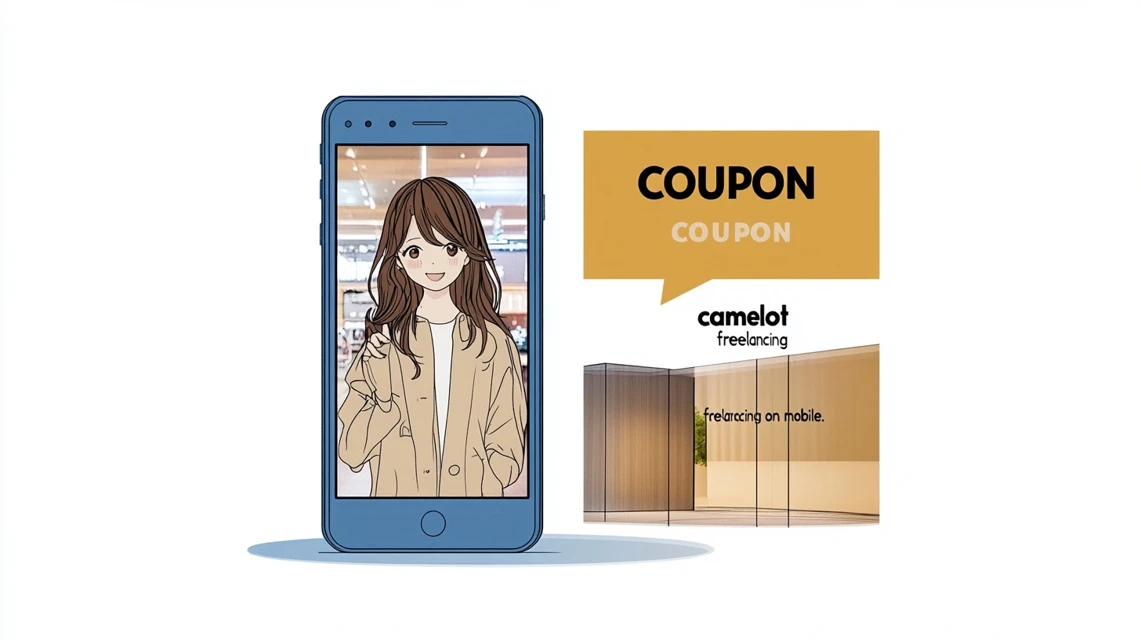 無印の誕生日クーポンはいくら以上から使えるのか説明する女性