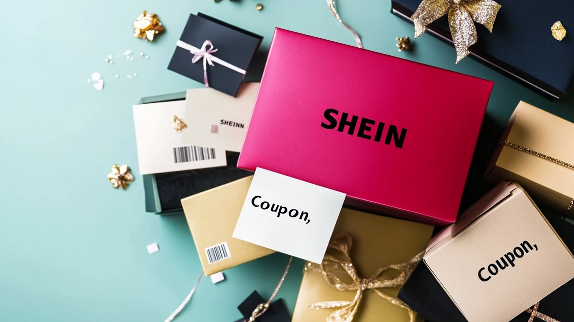 sheinの20000円クーポンバックイメージ画像