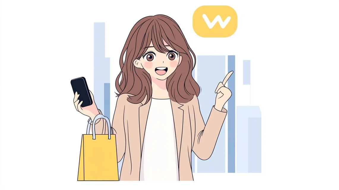 初回クーポンが現在利用できるのか解説する女性