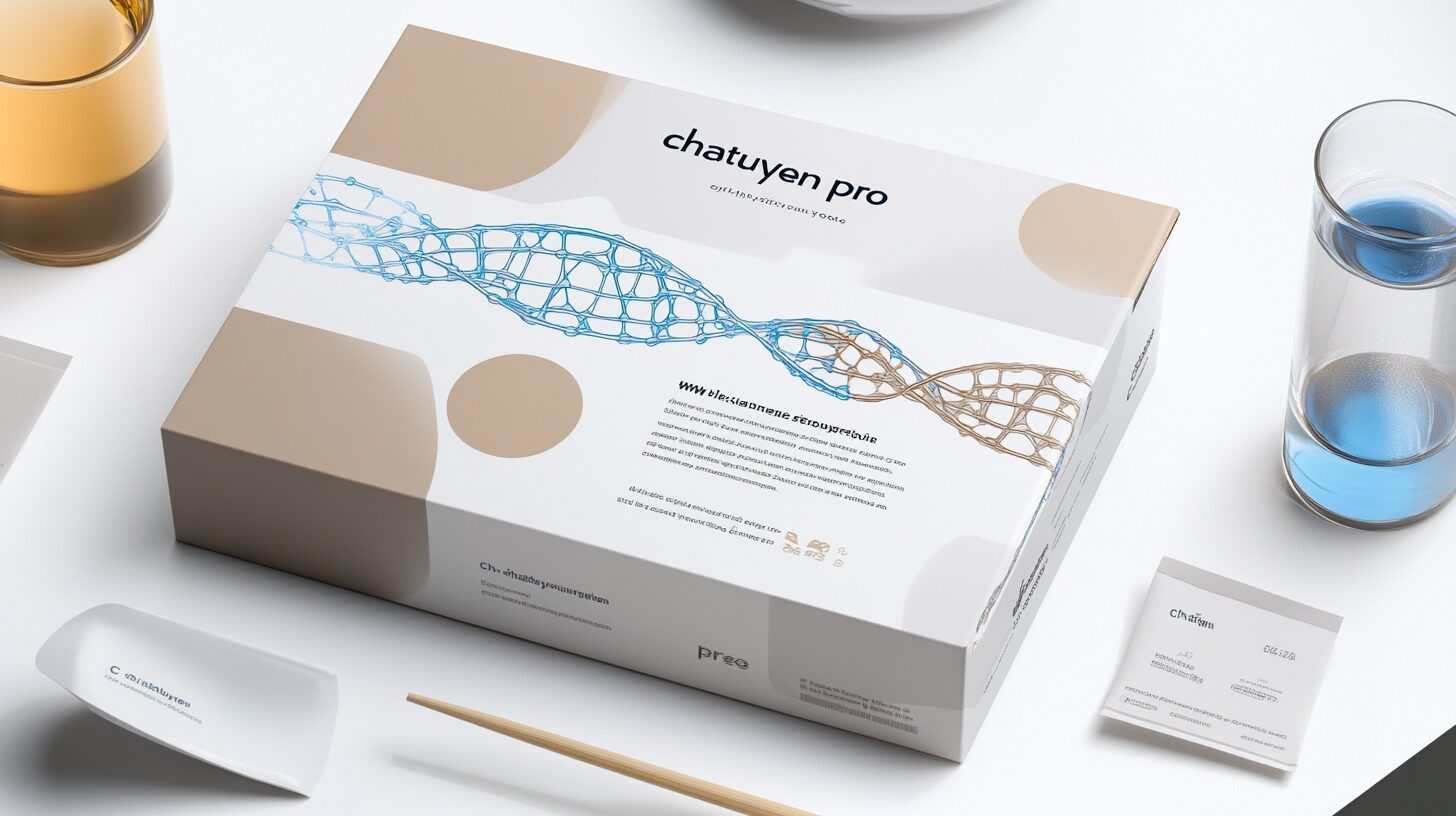 chatgene proの商品パッケージイメージ画像