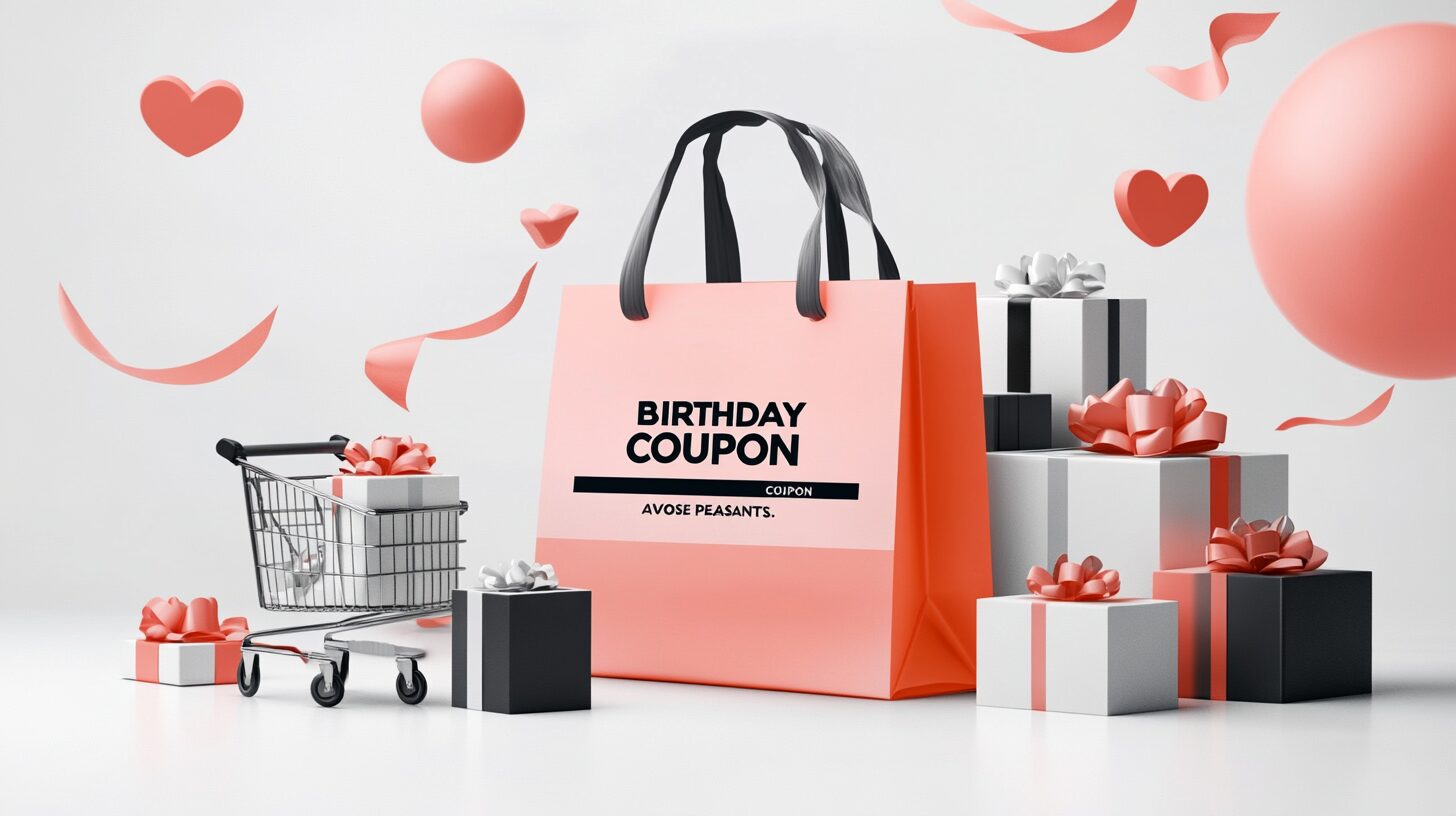 ニューバランスの誕生日クーポンのイメージ画像