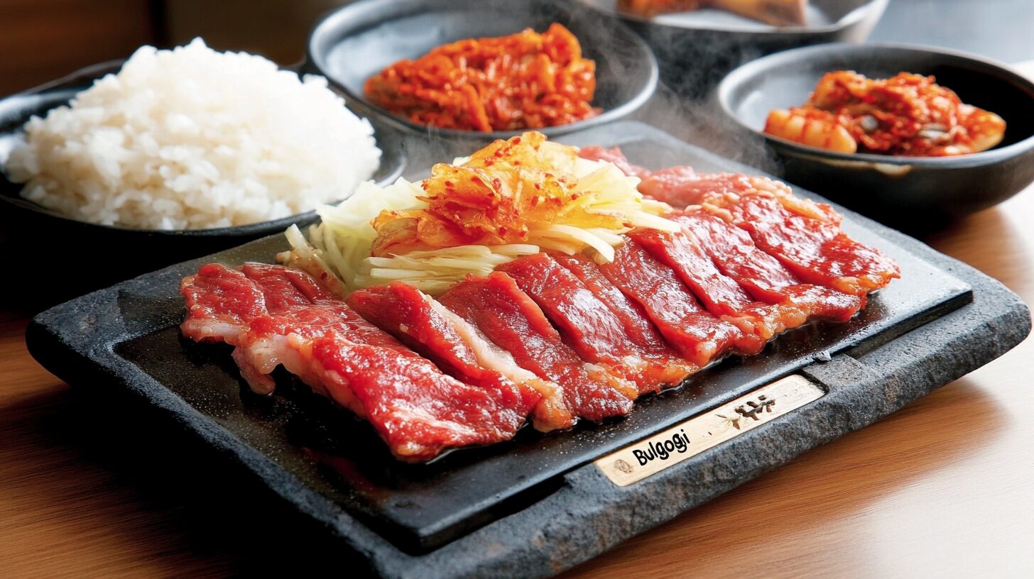 感動の肉と米のヴォルケーノカルビイメージ画像