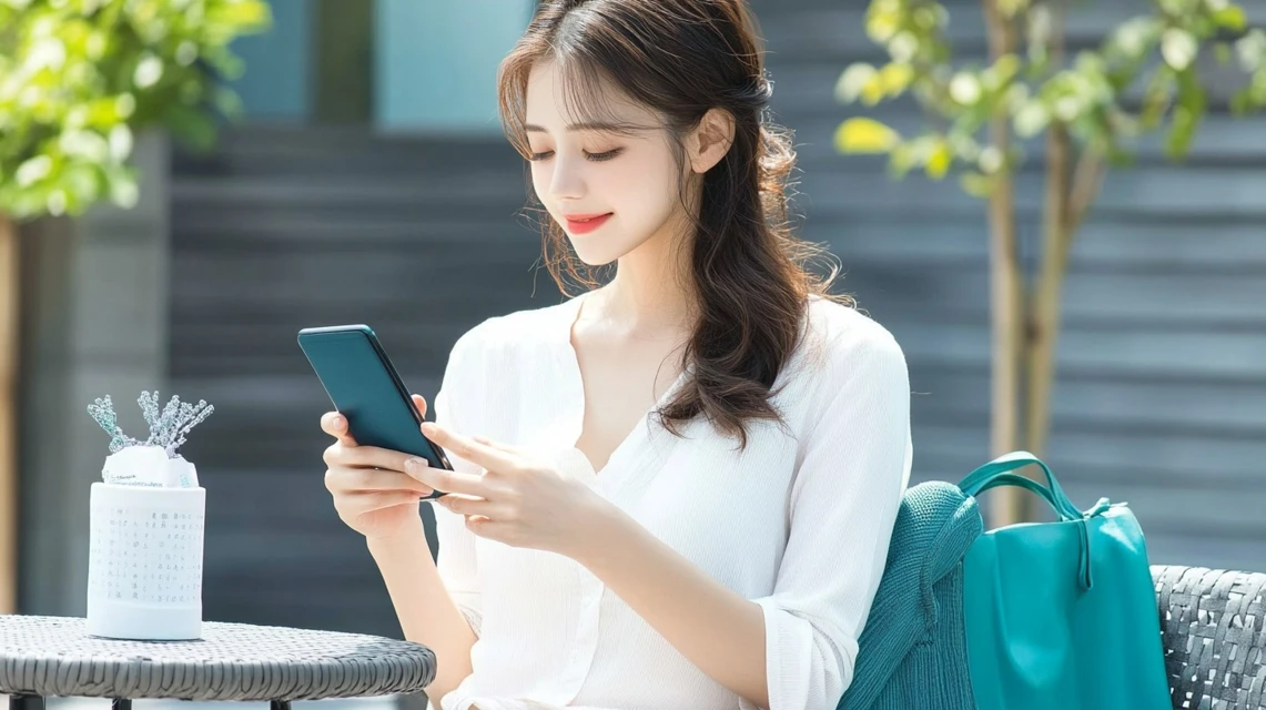 ツーハッチの誕生日クーポンを上手に使って買い物を楽しむ女性