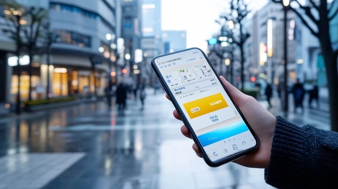 Makuakeの購入画面で、割引クーポンの適用場所を確認しているスマートフォン画面