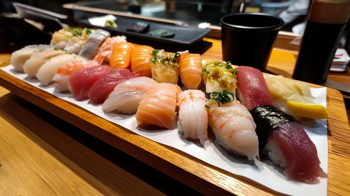 魚べいの寿司のイメージ画像