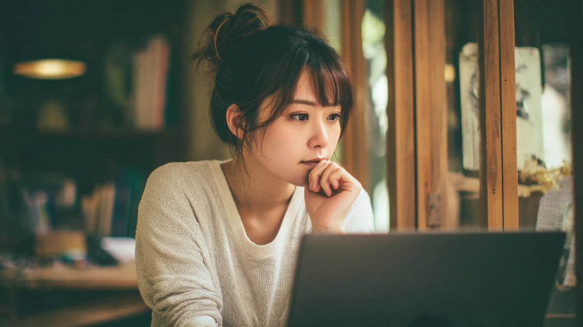 fpキャンプの2級コースでクーポンコードを利用して料金を比較する日本人学生のイメージ
