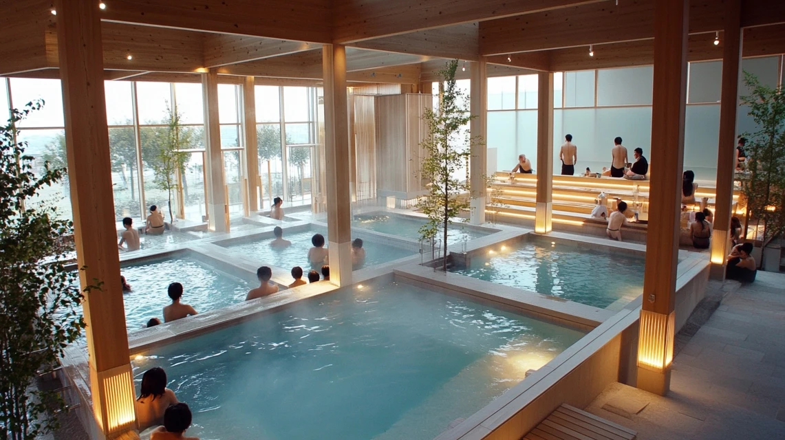 北村温泉の日帰り温泉のイメージ画像