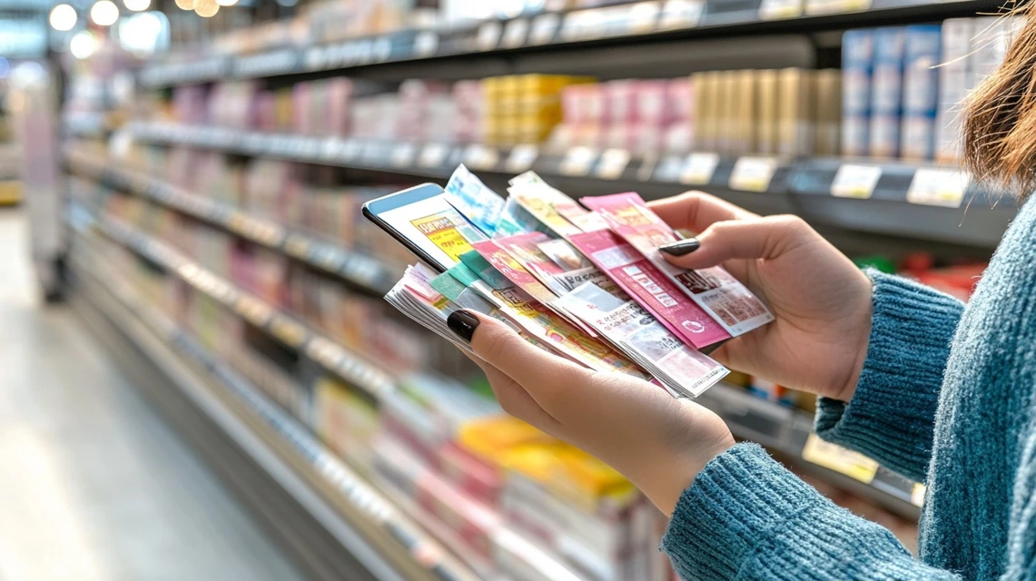 ドンキのクーポンの枚数制限を確認している場面