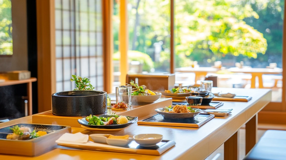 北村温泉の日帰り利用で楽しめるレストランメニューやクーポンを使った食事プラン