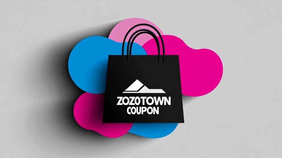 ZOZOTOWNのクーポンを象徴するショッピングバッグ風のロゴイメージ