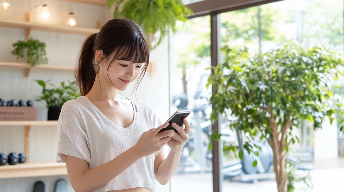 ジョイフィットのプロモーションコードを使って割引を受けるイメージ