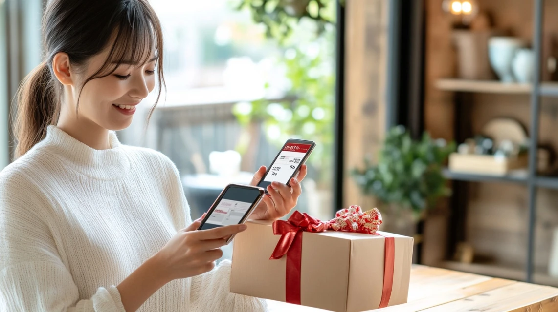 誕生日やシルバー会員特典として配布されるドットエスティの1000円クーポンのイメージ