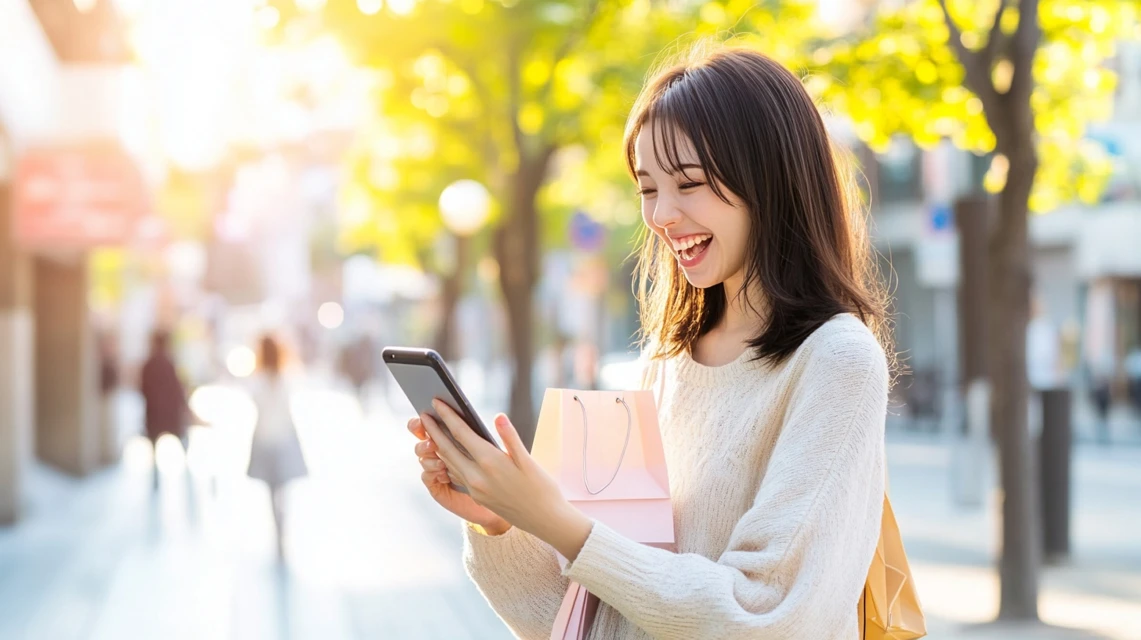 クーポン併用ができないときにマイトレックスをお得に購入する代替方法を説明する女性のイメージ画像