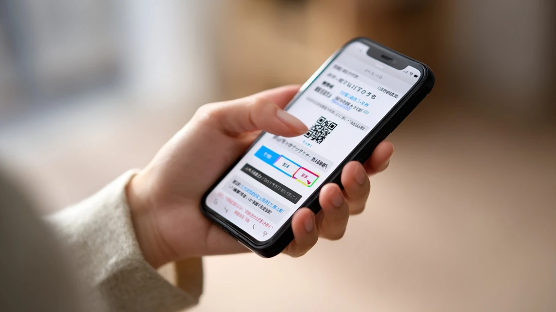 fpキャンプでクーポンコードを入力し学習を始めるスマホ画面のイメージ
