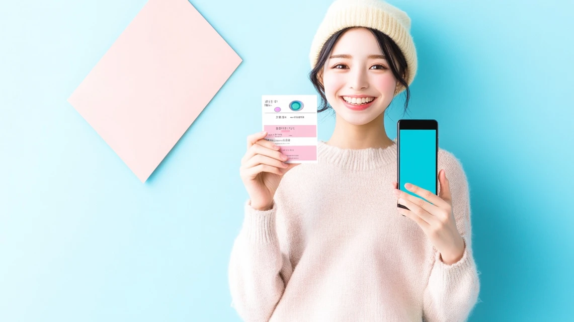 アイシティの20%offクーポンをいつ使えばコンタクトレンズが安く買えるかを考えているイメージ