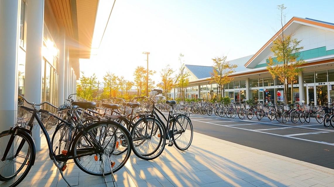 ららぽーと安城で自転車クーポンを利用できる基本情報をイメージした写真