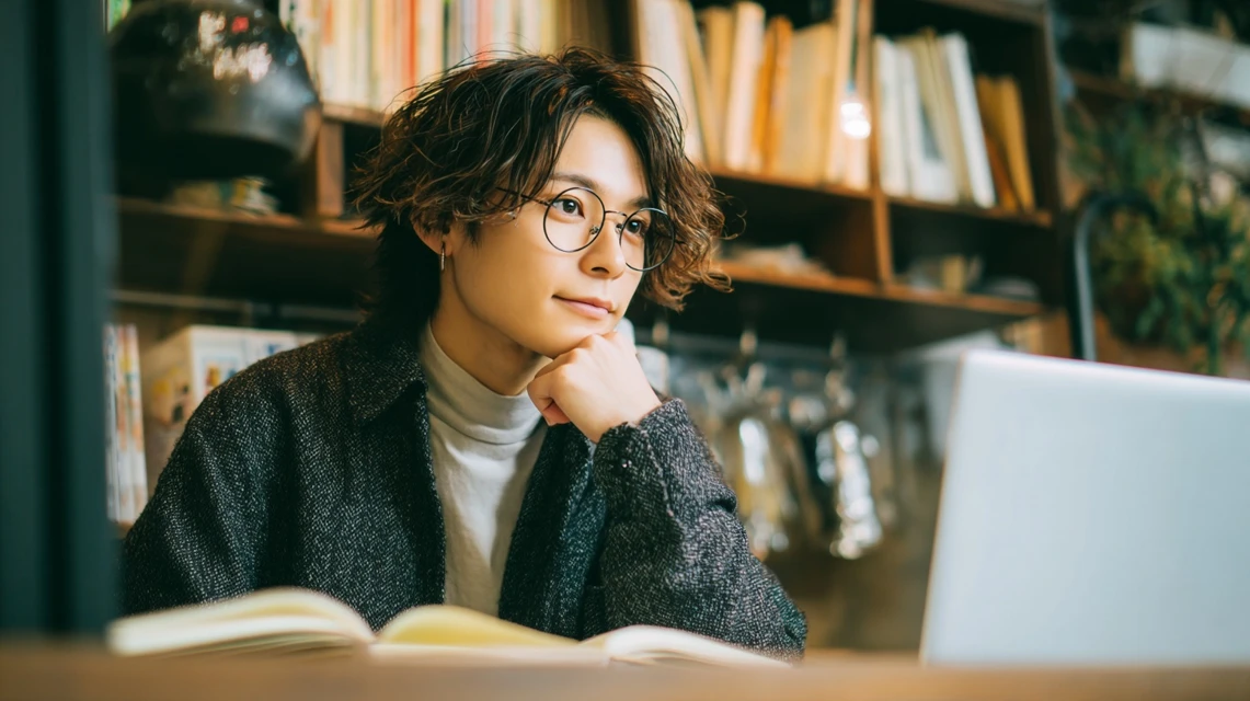 fpキャンプのクーポンコードを使う前に情報を確認する日本人学生のイメージ
