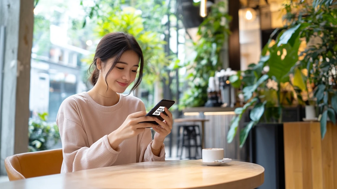 コナズコーヒー綾瀬店で家族がクーポンを利用して朝食を楽しんでいる様子