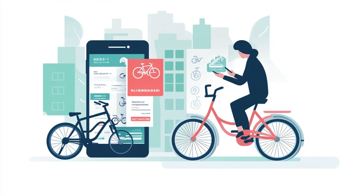 ハローサイクリングの初回クーポンコードと他サービスのクーポンを比較している日本人