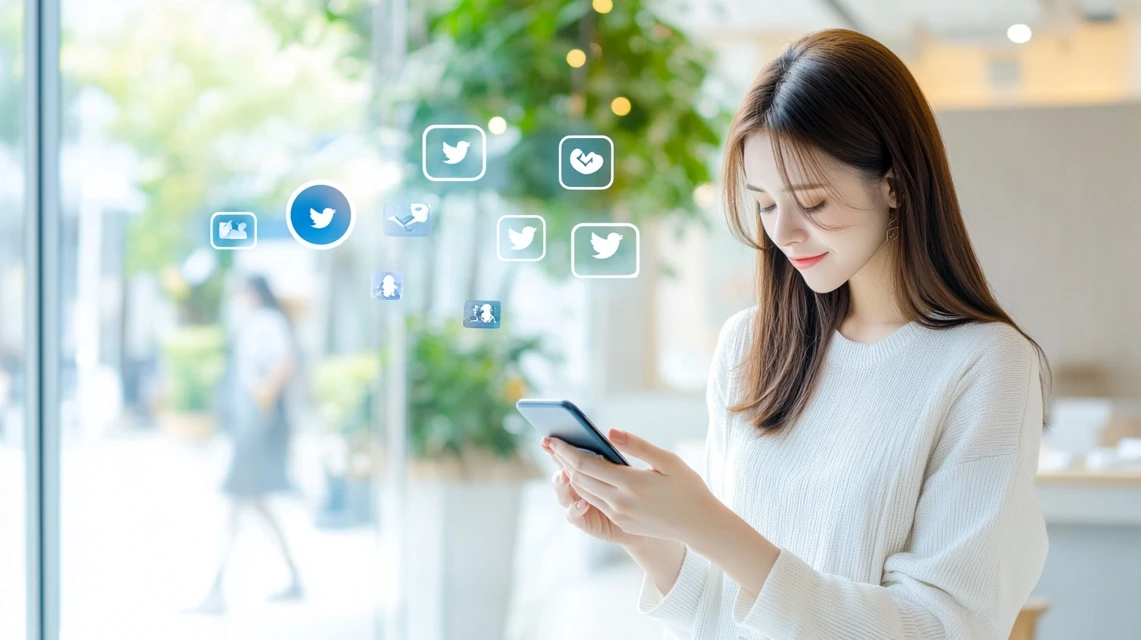 ツーハッチの誕生日クーポン情報をSNSで探す日本人女性