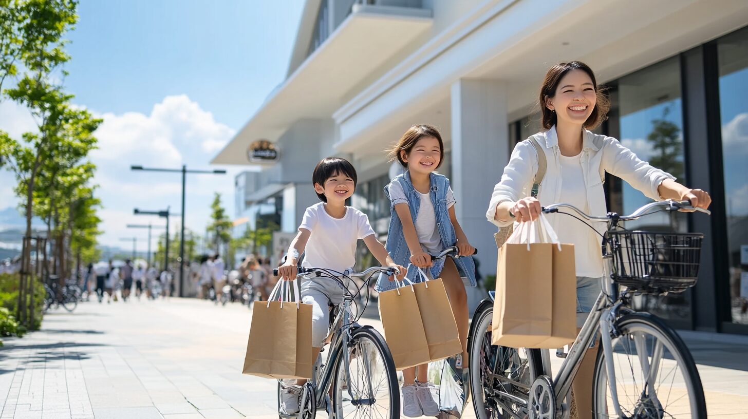 ららぽーと安城で自転車クーポンを上手に使う方法と最新情報