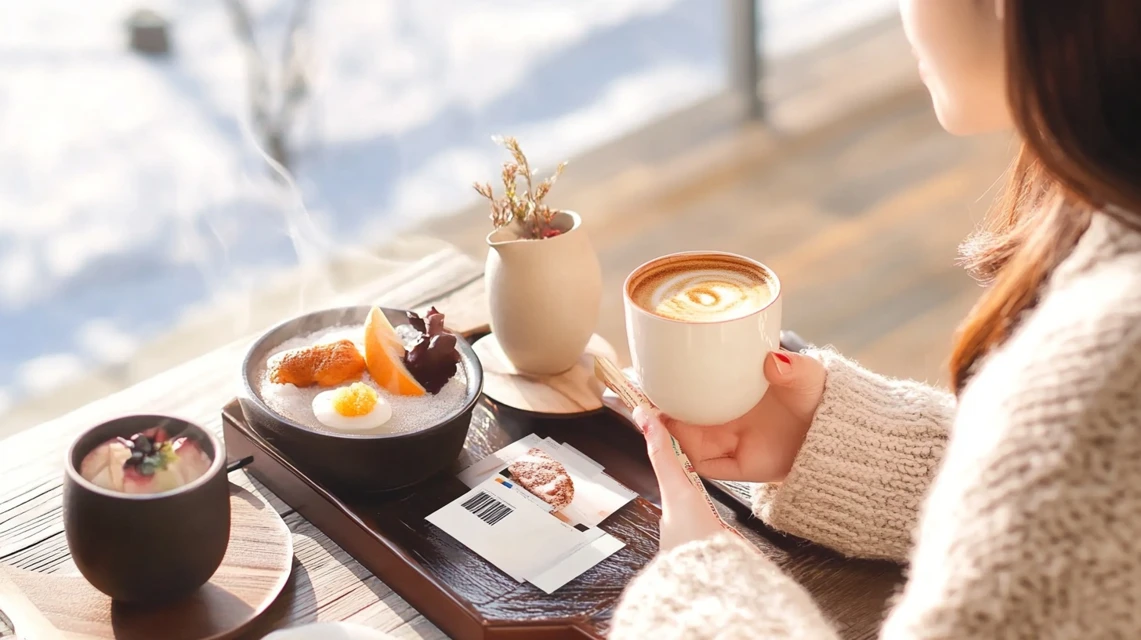 20%offクーポンと併用する女性イメージ画像