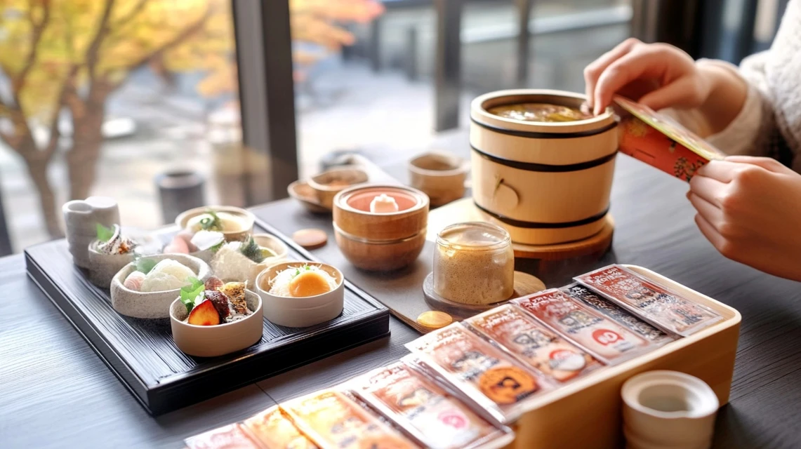 20%offクーポンを使って注文した釜飯と和食御膳