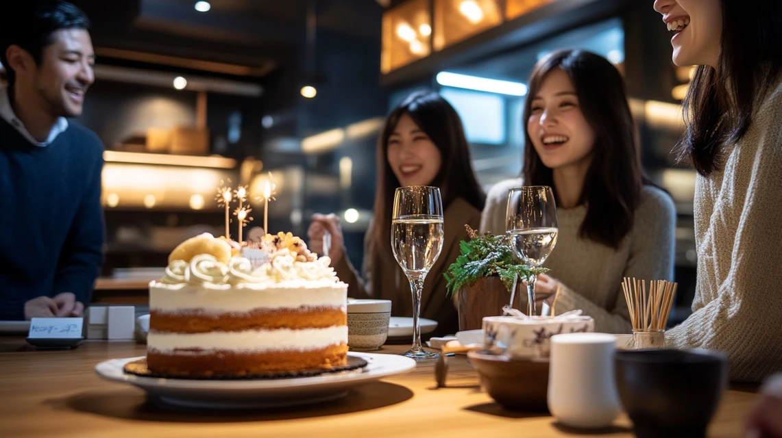 誕生日特典でしゃぶ葉のクーポンを利用し20%OFFになるイメージ