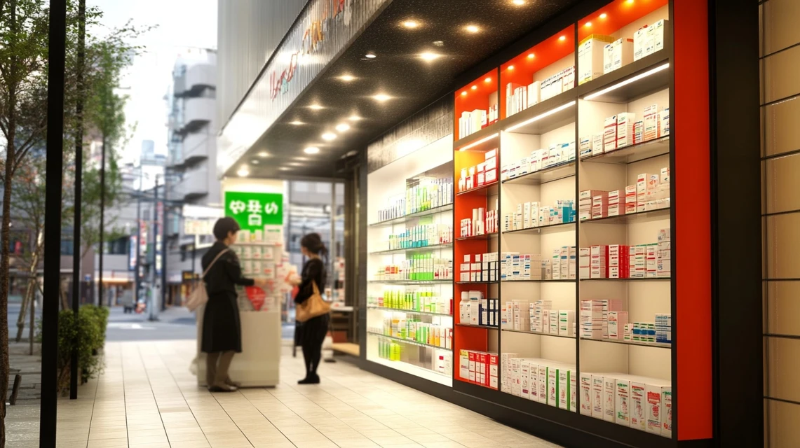 キリン堂の店頭イメージ画像