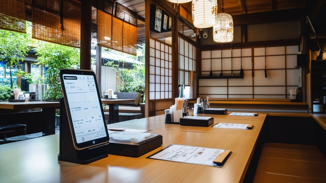 ログインできない時の対処をタブレットで行うイメージ画像