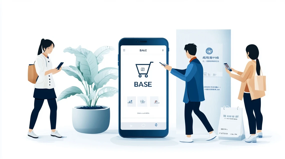 ショッピングサイトの決済画面で、BASEクーポンとpayidクーポンコードを比較しながらどちらを使うか検討している様子
