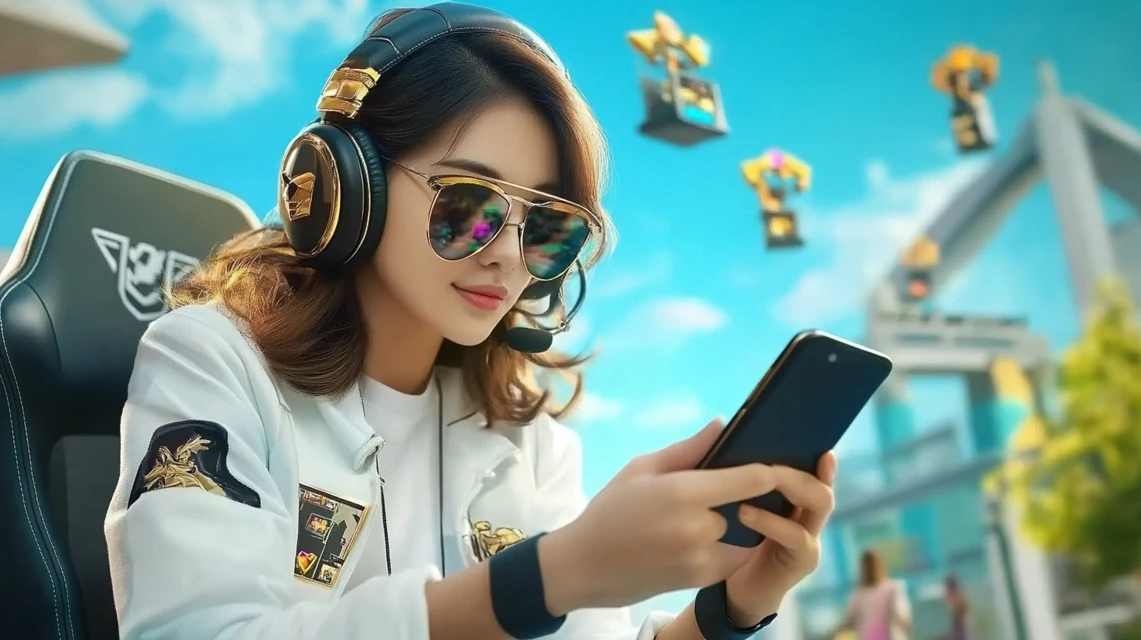 iOSとAndroidで異なる入力画面の比較をする女性のイメージ画像