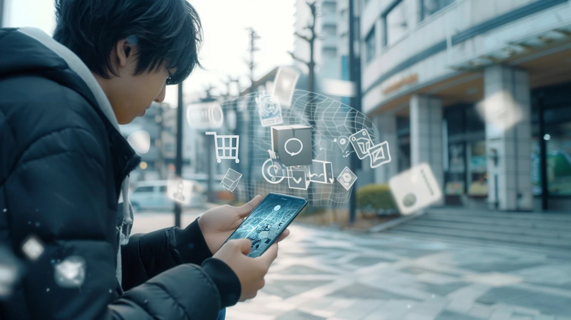 サービス終了に関するスケジュールをチェックするプレイヤー