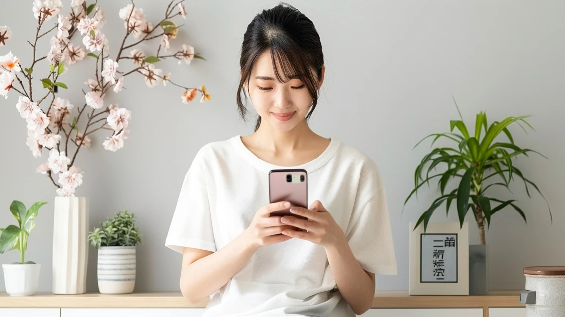 アイイオンアプリのクーポン一覧から選択していないため、割引が表示されないスマートフォン画面