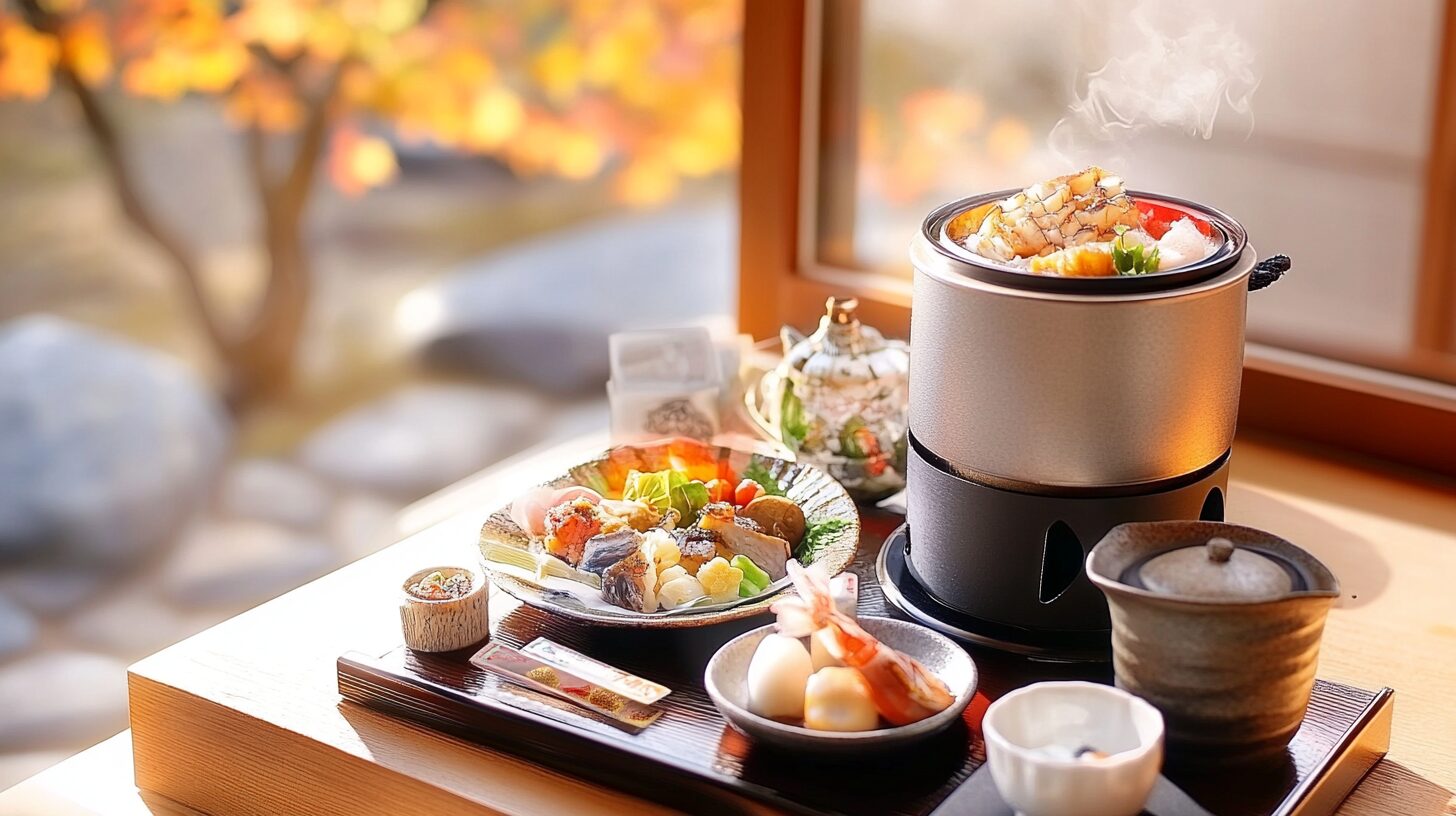 釜寅の20%offクーポンで炊き立て釜飯をお得に楽しむ食卓