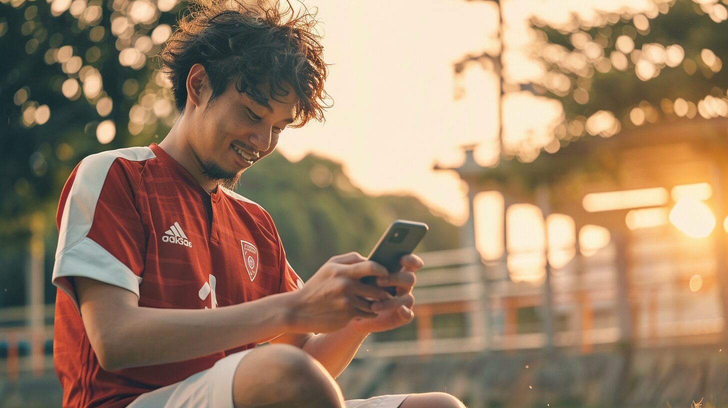 スマホ画面で2025年版の最新クーポンコード一覧を探しているシーン