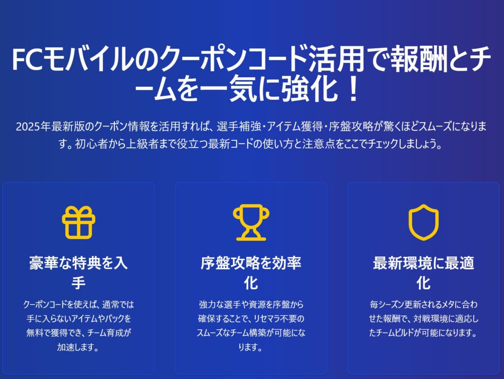 クーポンコード説明の図解