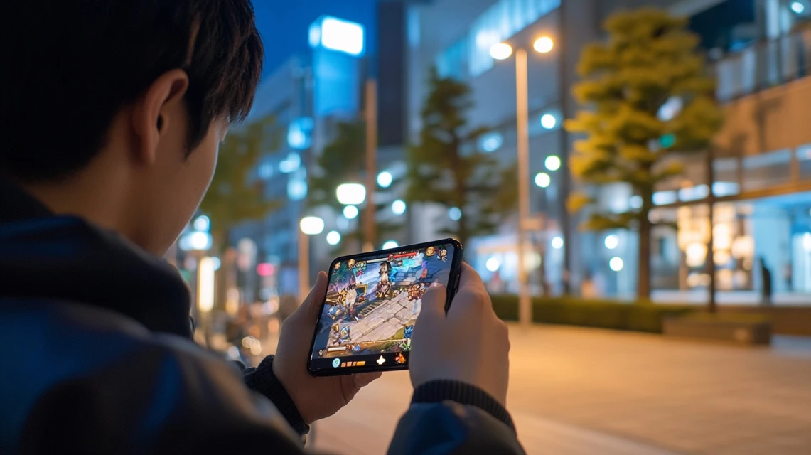 レジェンズのプロモーションコード一覧を慎重に確認する日本人ゲーマー