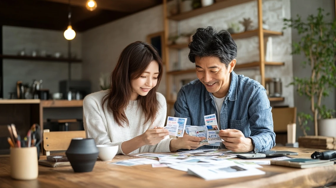 楽天24でレノアの還元キャンペーンを併用する日本人夫婦
