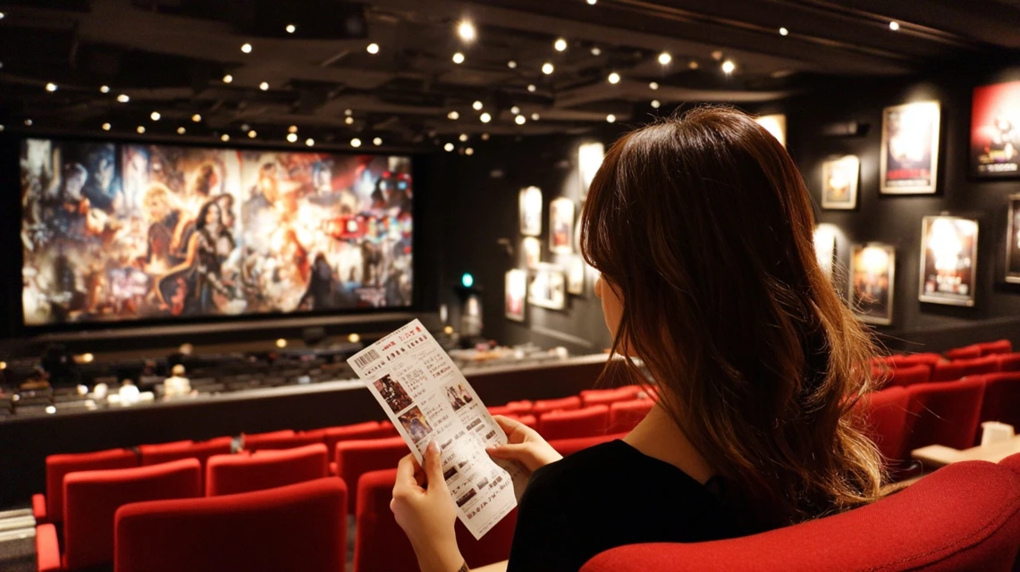 2025年最新版のfod映画クーポン情報を確認する場面