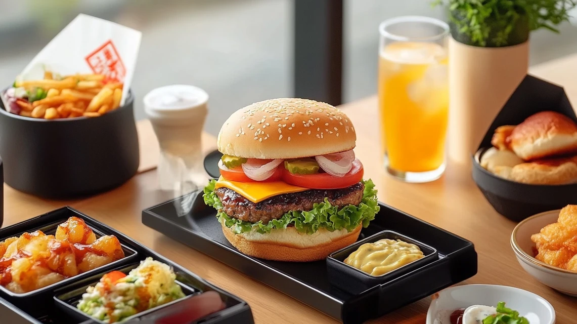 ドコモクーポンでモスバーガーをお得に楽しむイメージ画像