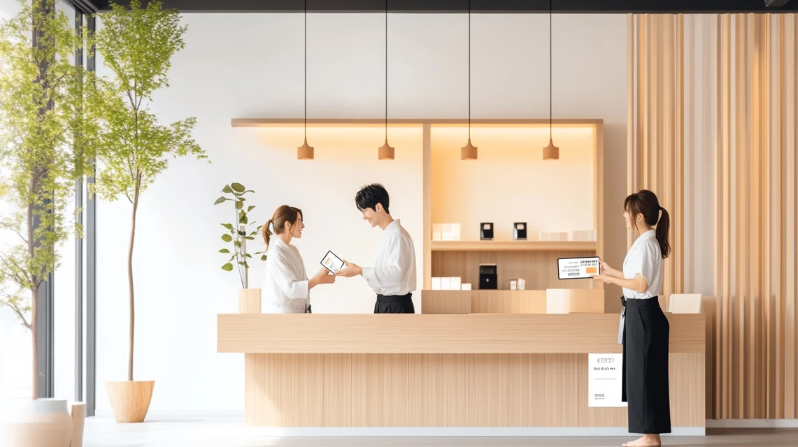 絢ほのかのLINEクーポン内容とサービス対象を確認する場面