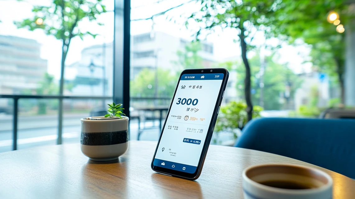 3000円特典が表示されたみんなの競輪クーポン画面
