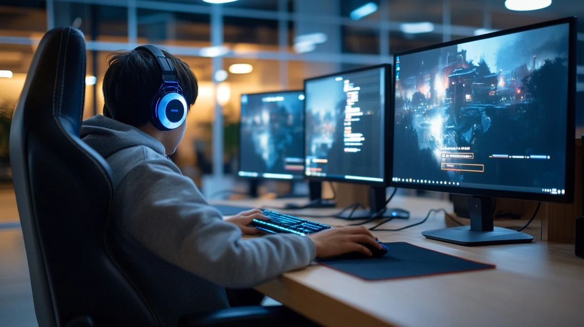 レジェンズのプロモーションコード一覧を待機中に確認する日本人ゲーマー