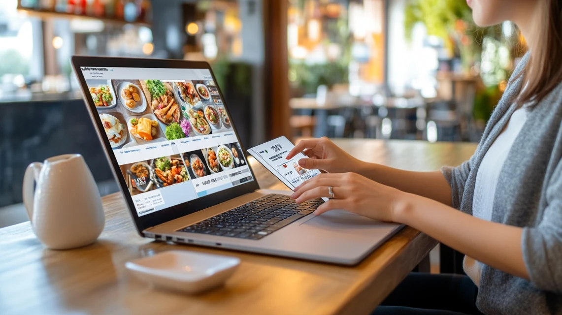 家族がしゃぶしゃぶ食べ放題を楽しむ笑顔の様子